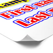 Decimaal Place Value Poem = Poster/ankergrafiek Poster (Hoek)