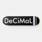 Decimaal Team 2 Persoonlijk Skateboard (Horizontaal)