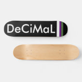 Decimaal Team 2 Persoonlijk Skateboard (Horizontaal)