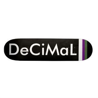 Decimaal Team 2 Persoonlijk Skateboard