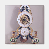 Decimale en dubbele klok magneet (Voorkant)