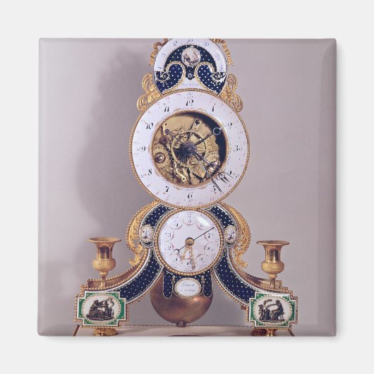 Decimale en dubbele klok magneet (Voorkant)