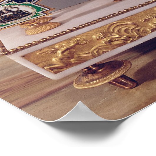 Decimale en dubbele klok poster (Hoek)