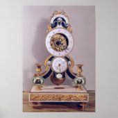 Decimale en dubbele klok poster (Voorkant)
