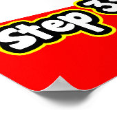 Decimalen toevoegen en aftrekken = Poster (Hoek)