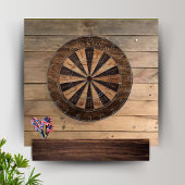 Decisive Darts Houten Effect Rustiek Dartboard Dartbord