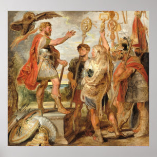 Decius Mus richt zich op de Legions, Rubens Fine A Poster