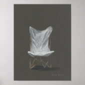 Deck Chair Poster (Voorkant)