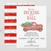 Deck de Hal, Kerst Open Huis Kaart (Voorkant / Achterkant)