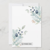 Deck de Hallen Bruids Uitnodiging (Achterkant)