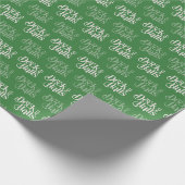 Deck de Hallen groen Cadeaupapier (Hoek)