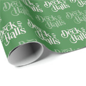Deck de Hallen groen Cadeaupapier (Rol Hoek)