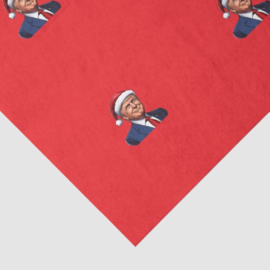 Deck de hallen in het rood tissuepapier (Detail)