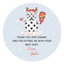 Deck de Hallen Kerstmis Pickleball Toernooi