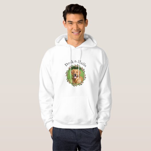 Deck de Hallen Pet Hoodie (Voorkant volledig)