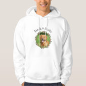 Deck de Hallen Pet Hoodie (Voorkant)