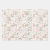 Deck de Hallen Set van 3 inpakpapier (Voorkant)