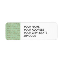 Deck de Hallen Vakantie Patroon