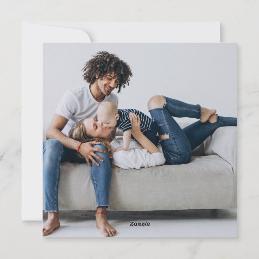 Deck de Hallen Y'all Feestdagenkaart (Achterkant)