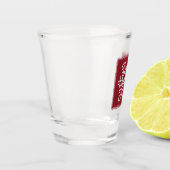 Deck de Halls Y'all Shot Glas (Links)