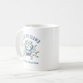 Deck de Klauwen Kust Kerst Krab Koffiemok (Voorkant links)