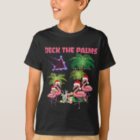 Deck De Palmen Flamingo Tropische Kerstpalm TR