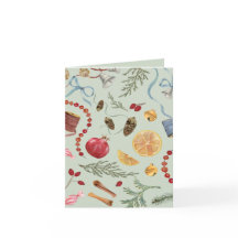 Deck De Zalen Kerstmis Kaart