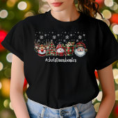 Deck de zalen met ons #ChristmasBasics T-shirt