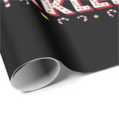 Deck de zalen met pickleballs cadeaupapier (Rol Hoek)