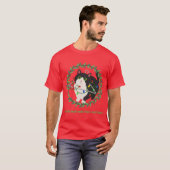 Deck de zalen met Spint en poten T-shirt (Voorkant volledig)