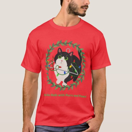 Deck de zalen met Spint en poten T-shirt (Voorkant)