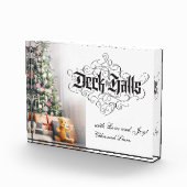 Deck de Zalen Moderne Kerstmis Aanpassen Fotoblokken (Rechts)