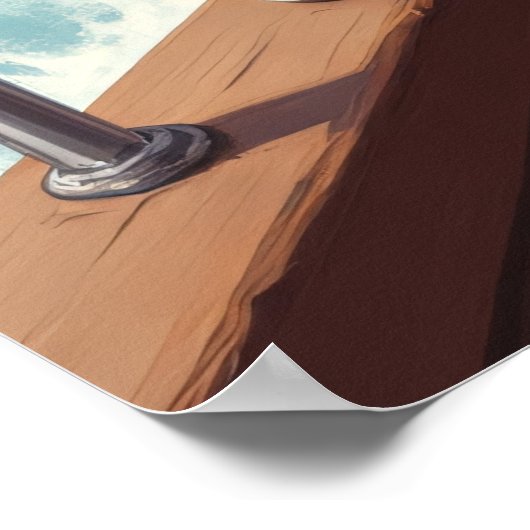 Deck Duty Doggo: Seadog on Watch aangekondigd Poster (Hoek)