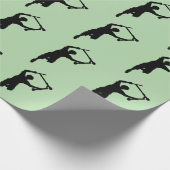 Deck Grabbing Kampioen Stunt Scooter Rider Cadeaupapier (Hoek)