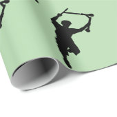 Deck Grabbing Kampioen Stunt Scooter Rider Cadeaupapier (Rol Hoek)