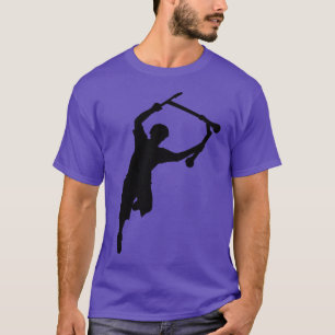 Deck Grabbing Kampioen Stunt Scooter Rider T-shirt