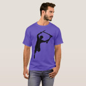 Deck Grabbing Kampioen Stunt Scooter Rider T-shirt (Voorkant volledig)