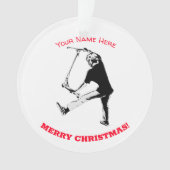 Deck Grabbing - Stunt Scooter Trick Ornament (voorkant)