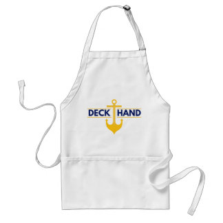 Deck Hand - Yacht Deck Crew Standaard Schort