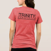 Deck Loungen: Mijn Soort Socialiseren Tri-Blend Shirt (Achterkant)