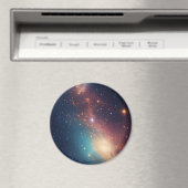 "Deck Out Your Car met onze Galaxy Magneten" Magneet (Insitu (Vaatwasser))