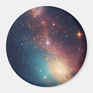 "Deck Out Your Car met onze Galaxy Magneten" Magneet