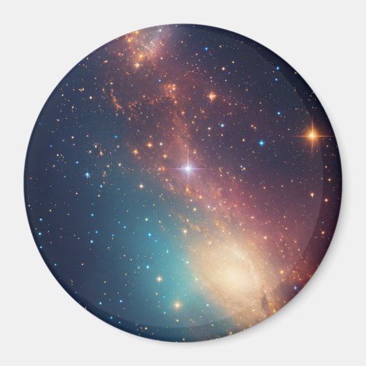 "Deck Out Your Car met onze Galaxy Magneten" Magneet (Voorkant)