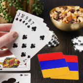 Deck Playing Cards with Flag of Armenia Pokerkaarten (Insitu)