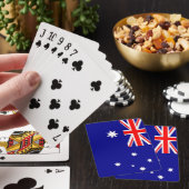 Deck Playing Cards with Flag of Australia Pokerkaarten (Insitu)