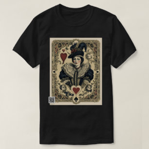  Deck Queen of Hearts T-shirt
