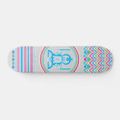 Deck-SilverSamurai Skateboard (Horizontaal)