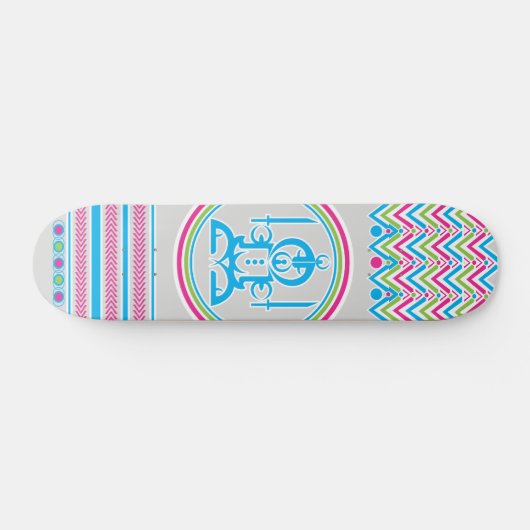 Deck-SilverSamurai Skateboard (Horizontaal)