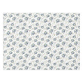 Deck the Claws Coastal Christmas Crab Tafelkleed (Voorkant (Horizontaal))