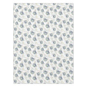 Deck the Claws Coastal Christmas Crab Tafelkleed (Voorkant)